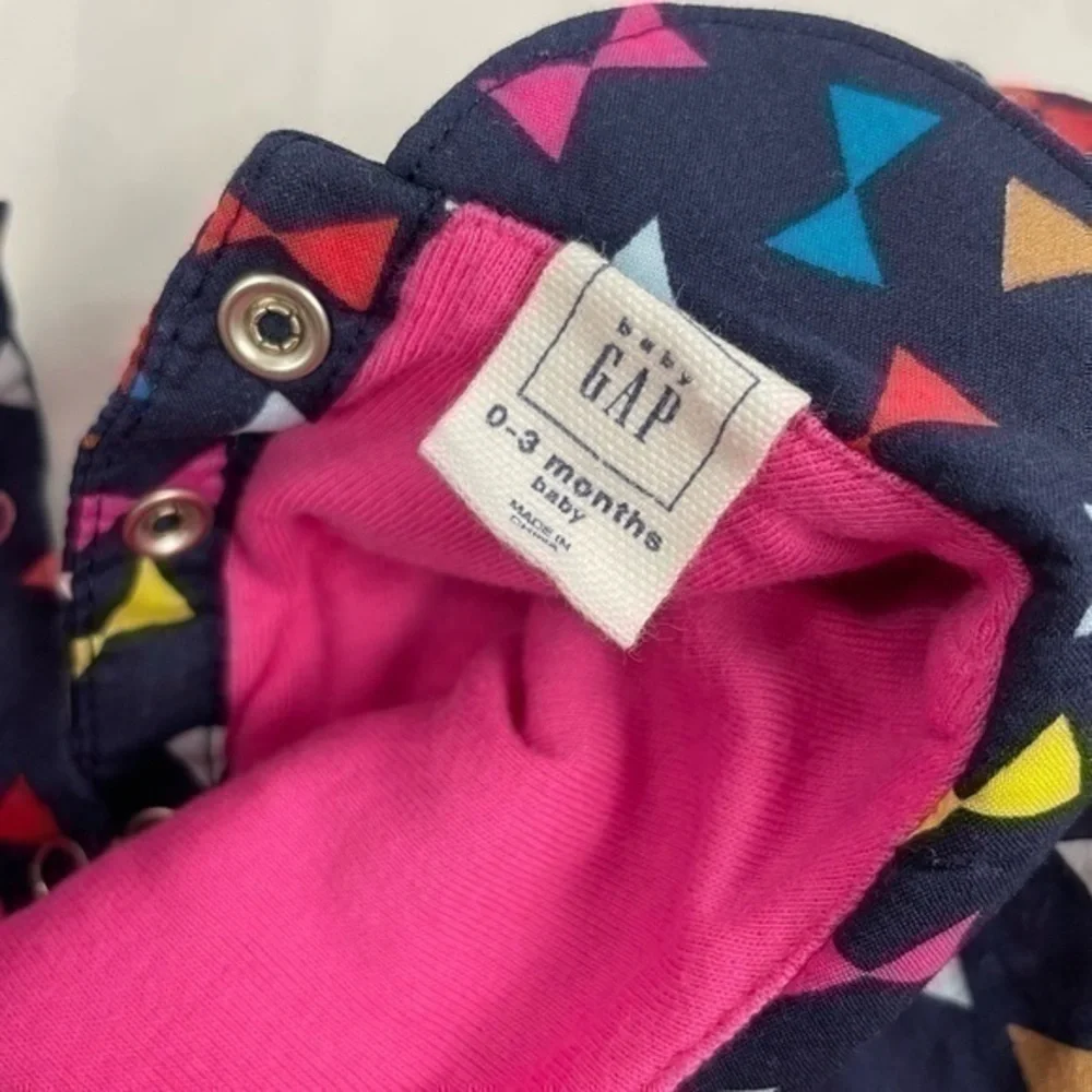 Gap Baby One Piece | Baby 0-3 Months | Blue Pink